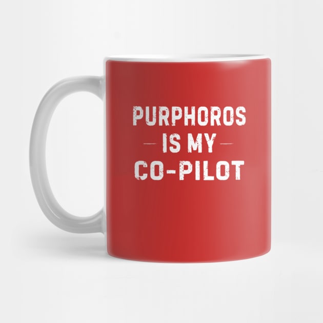 Purphoros is My Co-Pilot by theschwaggering